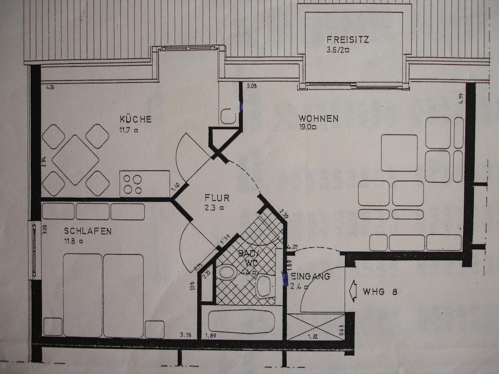 Ferienwohnung Glueck Auf Altenau  Εξωτερικό φωτογραφία